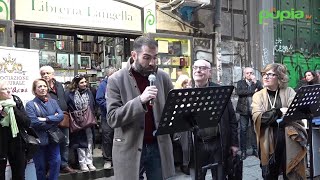 Napoli Giornata Mondiale del Libro con reading e musica a PortAlba 240424 [upl. by Kittie747]