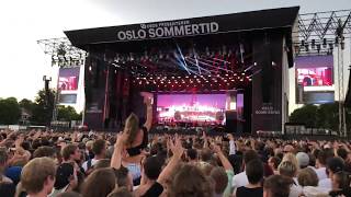 Eminem Oslo 2018  Not Afraid amp Lose Yourself [upl. by Edin]