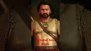 Bahubali Prabhas best scene [upl. by Lorolla977]