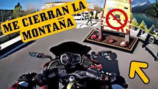 🚫LOS CICLISTAS ME CIERRAN LA RUTA🚫 motovlog  2  Pt 1 [upl. by Atiker414]