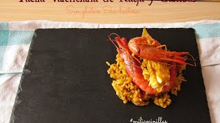 Arroz de Ratjà y Gambas [upl. by Sherrod]