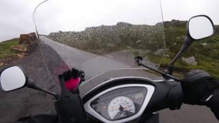 Honda Innova attempts Bealach Na Ba Pass of the Cattle Scotland [upl. by Jepum]