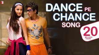 Dance Pe Chance Song  Rab Ne Bana Di Jodi  Shah Rukh Khan Anushka  Sunidhi Chauhan Labh Janjua [upl. by Soloma]