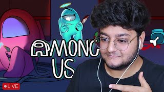 Among us Live With Viewer  Kamla Horror Live Stream facecam amongus livestream [upl. by Traggat]