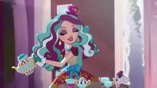 Ever After High Tea Party Madeline Hatter [upl. by Santini]