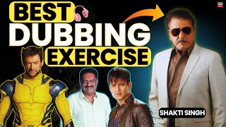 Voice Exercise For Dubbing Artist  How To Improve Your Voice  Voice Actor Shakti Singh  Joinfilms [upl. by Yrkcaz]