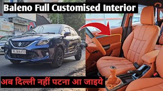 दिल्ली से भी बेहतरीन MODIFICATION पटना में  Car Modification In Patna Bihar  Style And Art [upl. by Leissam]