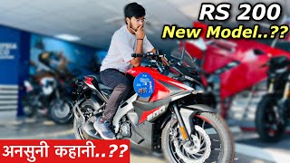 SHOULD YOU BUY BAJAJ PULSAR RS 200 IN 2024  RS 200 NEW MODEL [upl. by Annahavas]