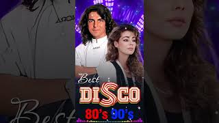 Best Disco Dance Songs Of 80s 90s Legends 🔊 Disco Timeless discomusic discosongs discodance [upl. by Botzow]