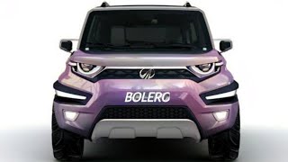 All New Upcoming 2021 Mahindra Bolero ZLX PowerNext Generation V30 BS6 Bolero Price Launch date [upl. by Wills]