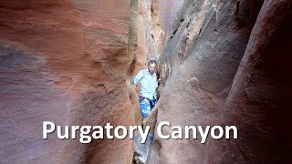 Purgatory Daves Not Dead Canyon Ticaboo Mesa Utah [upl. by Asillim94]