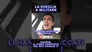 LA SVEGLIA A MILITARE esercito addestramento militare [upl. by Jolanta144]