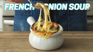 PERFECT FRENCH ONION SOUP 5 details that make it great [upl. by Glaab103]