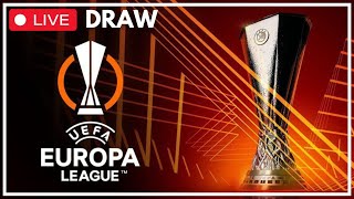 UEFA EUROPA LEAGUE DRAW  LIVE  WEST HAM  OLYMPIACOS  SC FREIBURG  FK TSC [upl. by Leroy943]