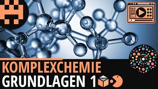 Komplexchemie Grundlagen 1 einfach erklärt│Chemie Lernvideo Learning Level Up [upl. by Ahsiele]