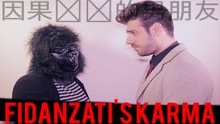 OCCIDENTALIS KARMA  FRANCESCO GABBANI  FIDANZATIS KARMA  PARODIA [upl. by Delcine]