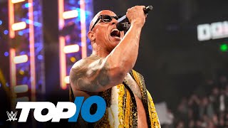 Top 10 Friday Night SmackDown moments WWE Top 10 Feb 16 2024 [upl. by Atneciv]