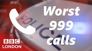 Most ridiculous 999 calls of 2019 in London  BBC London [upl. by Ayeki]