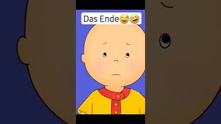 Das Endeđź…đź¤Ł lustig funny funnycartoon caillou cartoon comedycartoon fail comedy funnycomedy [upl. by Clerc282]