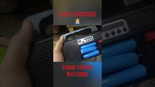 GD8027S 18650 battery unboxing [upl. by Naerad]