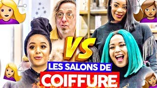 LES SALONS DE COIFFURES [upl. by Hawger]