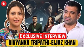 Divyanka TripathiEijaz Khan On Adrishyam Career Struggles Life Changing Moments Regrets amp more [upl. by Ahsilrae]