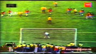 Chile 2 1 Colombia  Copa América 1987 [upl. by Naitsabes]