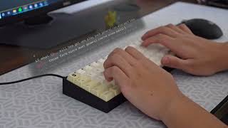 TOFU65  Alpaca V2 Switches  Stock vs LF Sound Test [upl. by Torrell]