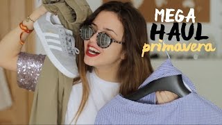 MEGA HAUL Primavera  ZARA Pull amp Bear Subdued  SORTEO [upl. by Enitsirhc]