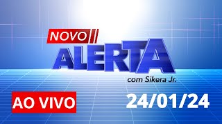 NOVO ALERTA  AO VIVO  24012024 [upl. by Winograd865]