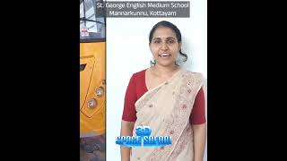 St George English Medium School Mannarkunnu Kottayam [upl. by Yelekreb416]