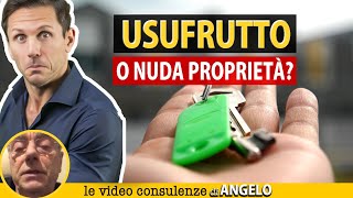 USUFRUTTO e NUDA PROPRIETÀ diritti e doveri  Avv Angelo Greco [upl. by Wally]