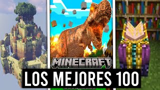 👉 Los Mejores 100 Mods Para Minecraft 1201 🔥  SIN LAG 🌌 [upl. by Ardnasil]