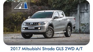 2017 Mitsubishi Strada GLS 2WD AT  Full Review [upl. by Adnelg]