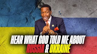 The Truth God Told Me About Russia🇷🇺 amp Ukraine🇺🇦  Prophet Uebert Angel [upl. by Kalb]