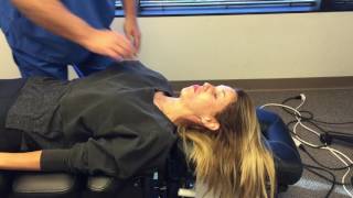 1st Time Ring Dinger®Patient Tells How It Feels Afterwards At Advanced Chiropractic Relief LLC [upl. by Tama]