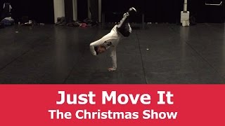 Justen Beer zn moves  The Christmas Show [upl. by Otrepur243]