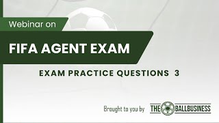 FIFA Agent 2024 Practice Questions 3 [upl. by Derian662]