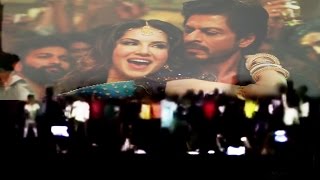 FANS DANCE In Theatre On ShahrukhSunnys LAILA Song  RAEES [upl. by Madriene]