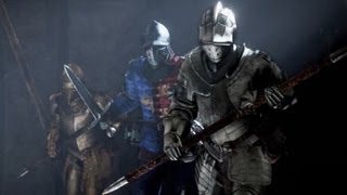 Deep Down  TGS 2013 Trailer PS4 [upl. by Ailema12]