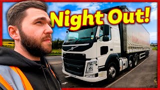 My First EVER Night Out In A Truck [upl. by Aiak]