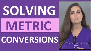 Metric Conversions Made Easy  How Solve in Metric Conversions w Dimensional Analysis Vid 1 [upl. by Catharina]