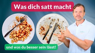 Essen das satt macht Lecker essen und zufrieden bleiben [upl. by Allenad481]