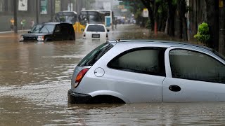 Currently in North Carolina A Once in 1000 Year Flood [upl. by Jeanne]