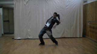 Mabrouk Gouicem  How to POPPING dance [upl. by Kimberlyn]