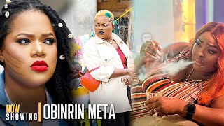 OBINRIN META  Funke Akindele  Toyin Abraham  Latest Yoruba Movies 2024 New Release [upl. by Artenahs]