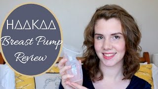 ORIGINAL HAAKAA PUMP REVIEW  Christine Keys [upl. by Ahsiryt]