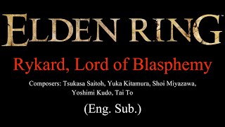 Elden Ring How To Defeat Rykard Lord Of Blasphemy [upl. by Corel]