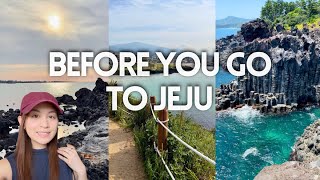 🏝 Ultimate Jeju Korea Travel Guide where to stay things to do attractions hotels bus guide 🚌 [upl. by Thomasin]