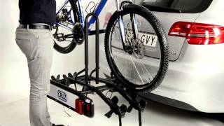 CRUZ Stema  Towbar bike carriers [upl. by Shadow]